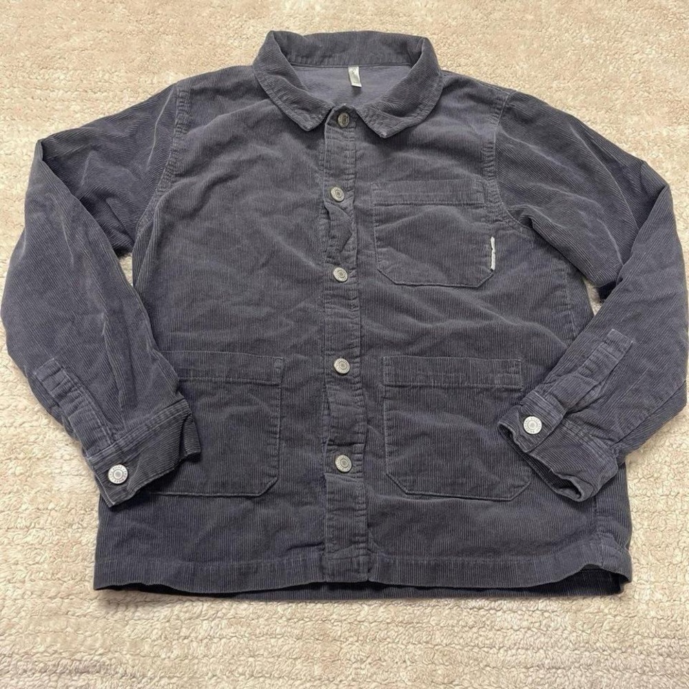 Rylee and Cru Boys' Corduroy Overshirt size 8/9Y